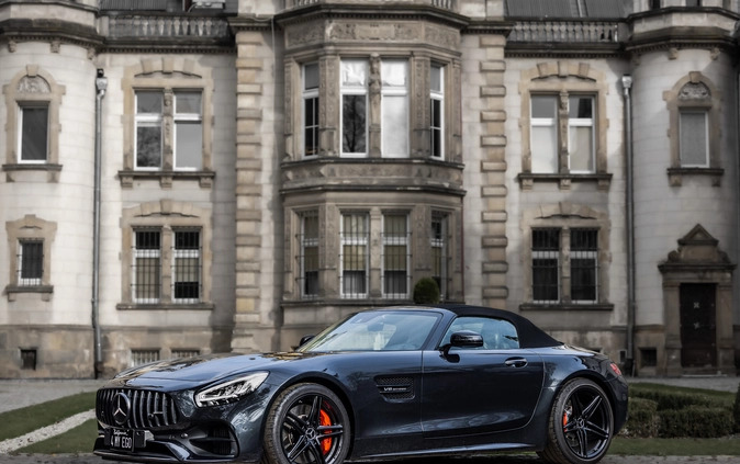 Mercedes-Benz AMG GT cena 639000 przebieg: 17500, rok produkcji 2019 z Otwock małe 352